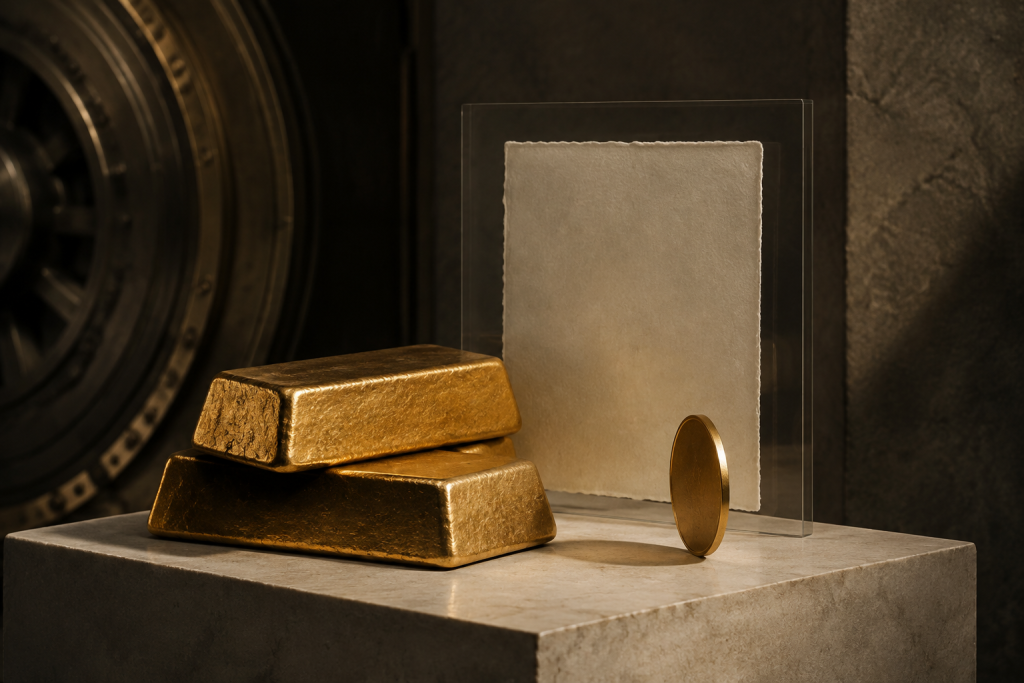 The Vault Behind the Token