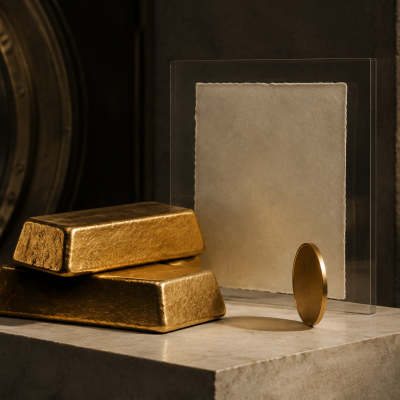 The Vault Behind the Token